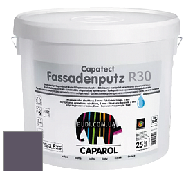 Краска СAPAROL Capatect-Fassadenputz R 30/Капарол Фассаденпутц Р30 дисперсионные структурные штукатурки цвет Velvet 10 