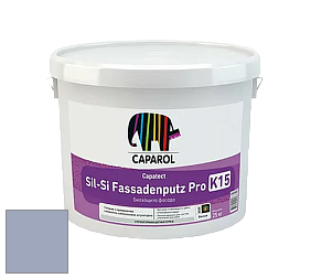 Краска Caparol Capatect Fassadenputz Sil-Si Pro / Капарол Капатек штукатурка структурная камешковая 25 кг. цвет Aquarell 75 