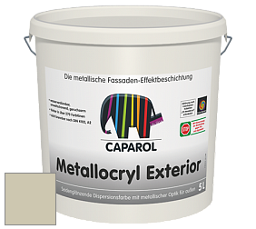 Краска Capadecor Metallocryl Exterior/Кападекор Металлакрил Экстериор шелковисто-глянцевая краска цвет Tundra 45 