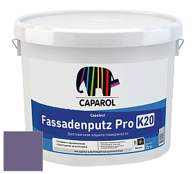 Краска CAPAROL Capatect-Fassadenputz Pro K 20/Капарол Фассаденпутц Про К20 структурная штукатурка цвет Velvet 70 
