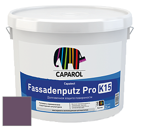 Краска CAPAROL Capatect-Fassadenputz Pro K 15/Капарол Фассаденпутц Про К15 структурная штукатурка цвет Viola 65 