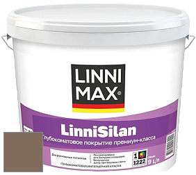 Краска LINNIMAX LinniSilan /ЛИННИМАКС ЛинниСилан (CAPAROL CAPASILAN) глубокоматовая краска цвет Amber 10 