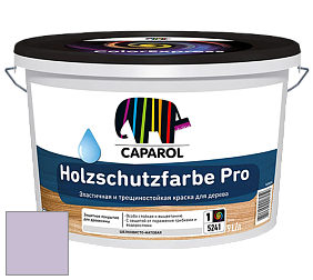 Краска CAPAROL HOLZSCHUTZFARBE PRO краска для древесины акриловая кроющая универсальная. цвет Velvet 115 