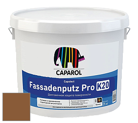 Краска CAPAROL Capatect-Fassadenputz Pro K 20/Капарол Фассаденпутц Про К20 структурная штукатурка цвет Amber 35 