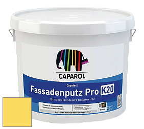 Краска CAPAROL Capatect-Fassadenputz Pro K 20/Капарол Фассаденпутц Про К20 структурная штукатурка цвет Curry 140 
