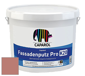 Краска CAPAROL Capatect-Fassadenputz Pro K 20/Капарол Фассаденпутц Про К20 структурная штукатурка цвет Bordeaux 50 