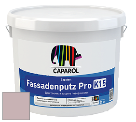 Краска CAPAROL Capatect-Fassadenputz Pro K 15/Капарол Фассаденпутц Про К15 структурная штукатурка цвет Rose 50 