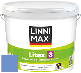 Краска LINNIMAX LITEX 3 / ЛИННИМАКС ЛИТЕКС 3 (ALPINA PREMIUM WAND) латексная краска цвет Aquarell 100 