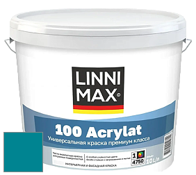 Краска LINNIMAX 100 ACRYLAT / ЛИННИМАКС 100 АКРИЛАТ (CAPAROL AMPHIBOLIN) акриловая краска цвет Verona 135 