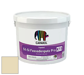 Краска Caparol Capatect Fassadenputz Sil-Si Pro / Капарол Капатек штукатурка структурная камешковая 25 кг. цвет Curry 50 