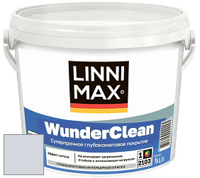 Краска LINNIMAX (CAPAROL) WUNDERCLEAN / ЛИННИМАКС ВУНДЕРКЛИН краска премиум-класса цвет Saphir 60 