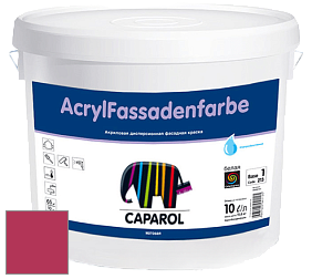 Краска CAPAROL AcrylFassadenfarbe PRO/Капарол Акрилфассаденфарбе ПРО матовая краска цвет Rose 95 