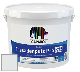Краска CAPAROL Capatect-Fassadenputz Pro K 15/Капарол Фассаденпутц Про К15 структурная штукатурка цвет Arctis 60 