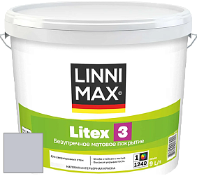 Краска LINNIMAX LITEX 3 / ЛИННИМАКС ЛИТЕКС 3 (ALPINA PREMIUM WAND) латексная краска цвет Aquarell 45 