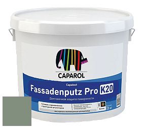 Краска CAPAROL Capatect-Fassadenputz Pro K 20/Капарол Фассаденпутц Про К20 структурная штукатурка цвет Agave 35 