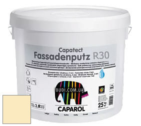 Краска СAPAROL Capatect-Fassadenputz R 30/Капарол Фассаденпутц Р30 дисперсионные структурные штукатурки цвет Curry 85 