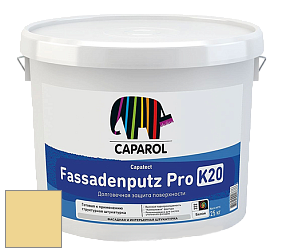 Краска CAPAROL Capatect-Fassadenputz Pro K 20/Капарол Фассаденпутц Про К20 структурная штукатурка цвет Curry 110 
