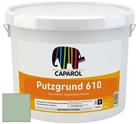 Краска CAPAROL Putzgrund Pro 610 грунтовочная краска цвет Agave 75 