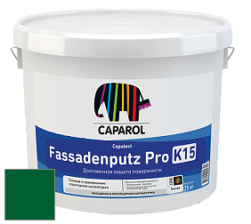 Краска CAPAROL Capatect-Fassadenputz Pro K 15/Капарол Фассаденпутц Про К15 структурная штукатурка цвет Verdo 20 