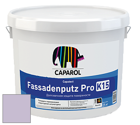Краска CAPAROL Capatect-Fassadenputz Pro K 15/Капарол Фассаденпутц Про К15 структурная штукатурка цвет Velvet 115 