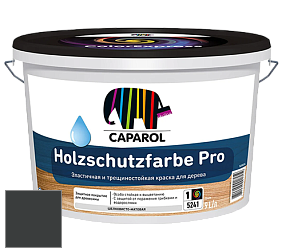Краска CAPAROL HOLZSCHUTZFARBE PRO краска для древесины акриловая кроющая универсальная. цвет Venato 5 