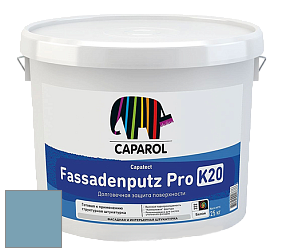 Краска CAPAROL Capatect-Fassadenputz Pro K 20/Капарол Фассаденпутц Про К20 структурная штукатурка цвет Coelin 65 