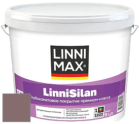 Краска LINNIMAX LinniSilan /ЛИННИМАКС ЛинниСилан (CAPAROL CAPASILAN) глубокоматовая краска цвет Rose 70 