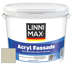Краска LINNIMAX ACRYL FASSADE / ЛИННИМАКС АКРИЛ ФАССАДЕ (CAPAROL) акриловая фасадная краска цвет Tundra 45 