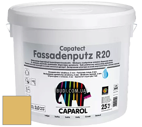 Краска CAPAROL Capatect-Fassadenputz R 20/Капарол Фассаденпутц Р20 структурная штукатурка цвет Curcuma 75 