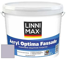 Краска LINNIMAX ACRYL OPTIMA FASSADE / ЛИННИМАКС АКРИЛ ОПТИМА ФАСАД (ALPINA) акриловая краска цвет Velvet 85 