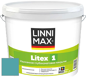Краска LINNIMAX LITEX 1 / ЛИННИМАКС ЛИТЕКС 1 (CAPAROL SAMTEX 3) высокоэкологичная латексная краска цвет Verona 140 