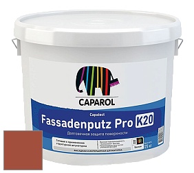 Краска CAPAROL Capatect-Fassadenputz Pro K 20/Капарол Фассаденпутц Про К20 структурная штукатурка цвет Cameo 125 