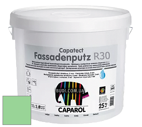 Краска СAPAROL Capatect-Fassadenputz R 30/Капарол Фассаденпутц Р30 дисперсионные структурные штукатурки цвет Agave 145 