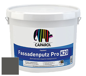 Краска CAPAROL Capatect-Fassadenputz Pro K 20/Капарол Фассаденпутц Про К20 структурная штукатурка цвет Tundra 5 