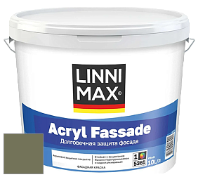 Краска LINNIMAX ACRYL FASSADE / ЛИННИМАКС АКРИЛ ФАССАДЕ (CAPAROL) акриловая фасадная краска цвет Tundra 70 