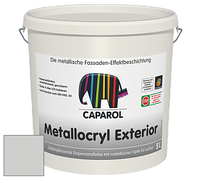 Краска Capadecor Metallocryl Exterior/Кападекор Металлакрил Экстериор шелковисто-глянцевая краска цвет Venato 55 