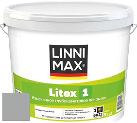 Краска LINNIMAX LITEX 1 / ЛИННИМАКС ЛИТЕКС 1 (CAPAROL SAMTEX 3) высокоэкологичная латексная краска цвет Verona 5 