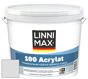 Краска LINNIMAX 100 ACRYLAT / ЛИННИМАКС 100 АКРИЛАТ (CAPAROL AMPHIBOLIN) акриловая краска цвет Venato 60 