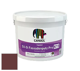 Краска Caparol Capatect Fassadenputz Sil-Si Pro / Капарол Капатек штукатурка структурная камешковая 25 кг. цвет Baccara 5 
