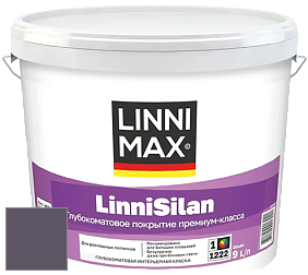 Краска LINNIMAX LinniSilan /ЛИННИМАКС ЛинниСилан (CAPAROL CAPASILAN) глубокоматовая краска цвет Velvet 10 