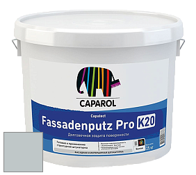 Краска CAPAROL Capatect-Fassadenputz Pro K 20/Капарол Фассаденпутц Про К20 структурная штукатурка цвет Arctis 55 