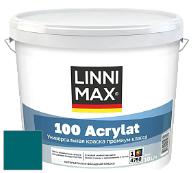 Краска LINNIMAX 100 ACRYLAT / ЛИННИМАКС 100 АКРИЛАТ (CAPAROL AMPHIBOLIN) акриловая краска цвет Verona 125 