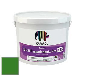 Краска Caparol Capatect Fassadenputz Sil-Si Pro / Капарол Капатек штукатурка структурная камешковая 25 кг. цвет Verdo 10 