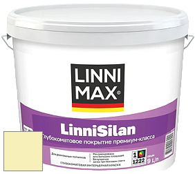 Краска LINNIMAX LinniSilan /ЛИННИМАКС ЛинниСилан (CAPAROL CAPASILAN) глубокоматовая краска цвет Tundra 150 