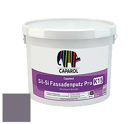 Краска Caparol Capatect Fassadenputz Sil-Si Pro / Капарол Капатек штукатурка структурная камешковая 25 кг. цвет Velvet 15 