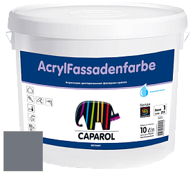 Краска CAPAROL AcrylFassadenfarbe PRO/Капарол Акрилфассаденфарбе ПРО матовая краска цвет Saphir 15 