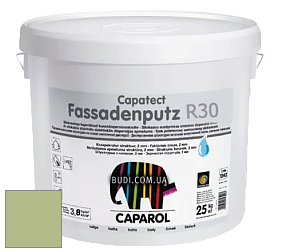 Краска СAPAROL Capatect-Fassadenputz R 30/Капарол Фассаденпутц Р30 дисперсионные структурные штукатурки цвет Jade 105 