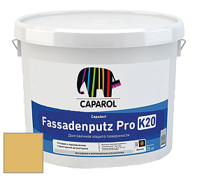 Краска CAPAROL Capatect-Fassadenputz Pro K 20/Капарол Фассаденпутц Про К20 структурная штукатурка цвет Curcuma 75 