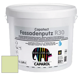 Краска СAPAROL Capatect-Fassadenputz R 30/Капарол Фассаденпутц Р30 дисперсионные структурные штукатурки цвет Jade 115 