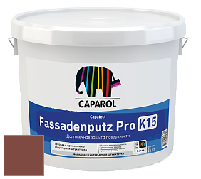 Краска CAPAROL Capatect-Fassadenputz Pro K 15/Капарол Фассаденпутц Про К15 структурная штукатурка цвет Bordeaux 35 